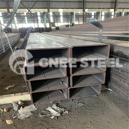 Tube rectangulaire en carbone Q460
