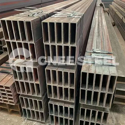 S235JR Hot Finish Square Creent Section