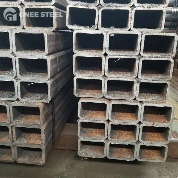 S235jrh Finish à chaud sections de boîte rectangulaire