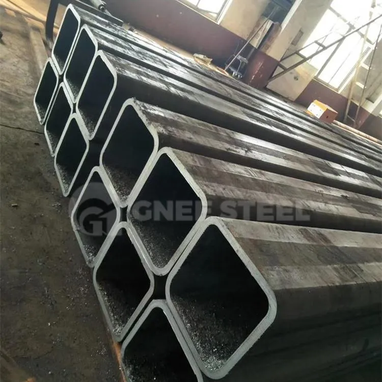 S275J2H Finition chaude Section creuse carrée