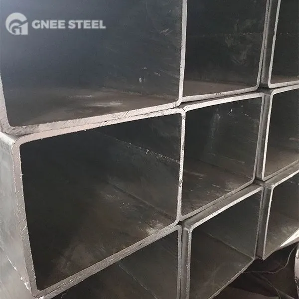 S275NH CS Pipes rectangulaires finis à chaud