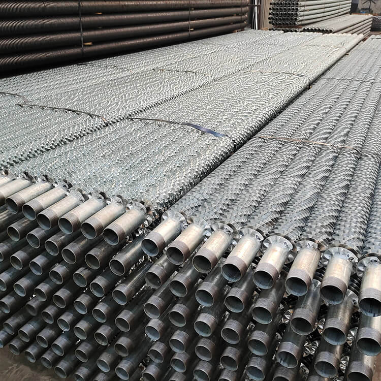 Tube à ailettes SAE 1020