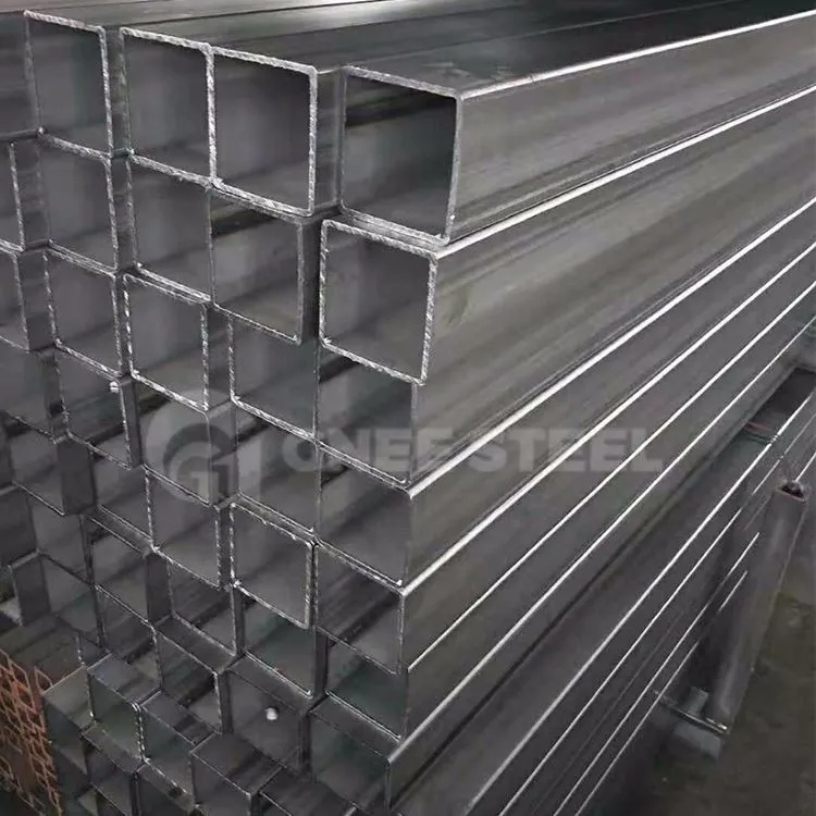 Tube carré finition à chaud S355J2H