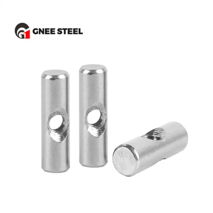 Écrous cylindriques en acier inoxydable SS304 SS316