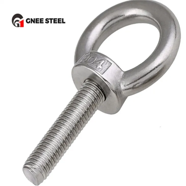 Boulons à œil en acier inoxydable SS304 SS316