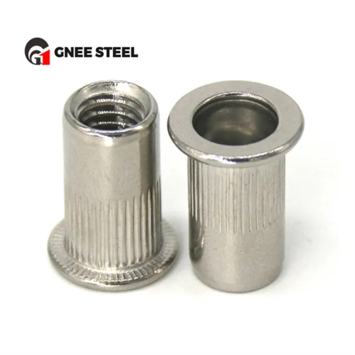 Écrous à rivet en acier inoxydable SS304