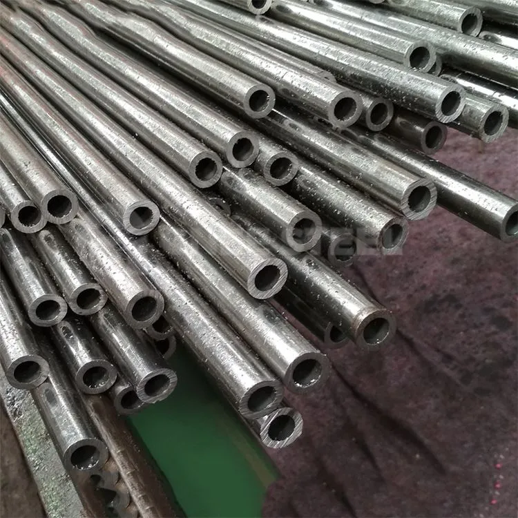 Tuyau sans couture en acier au carbone ST52