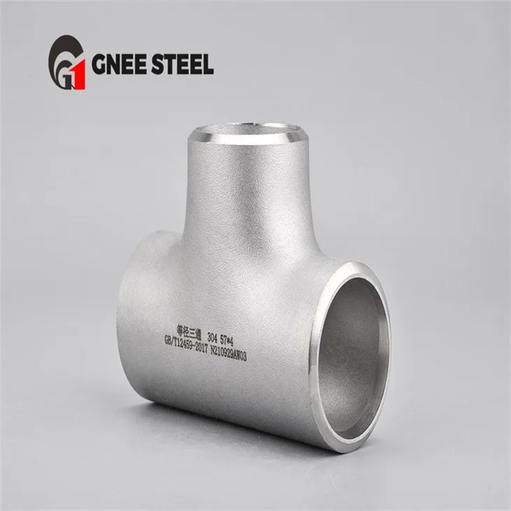 Stainless Steel 316 304 Equal Tee