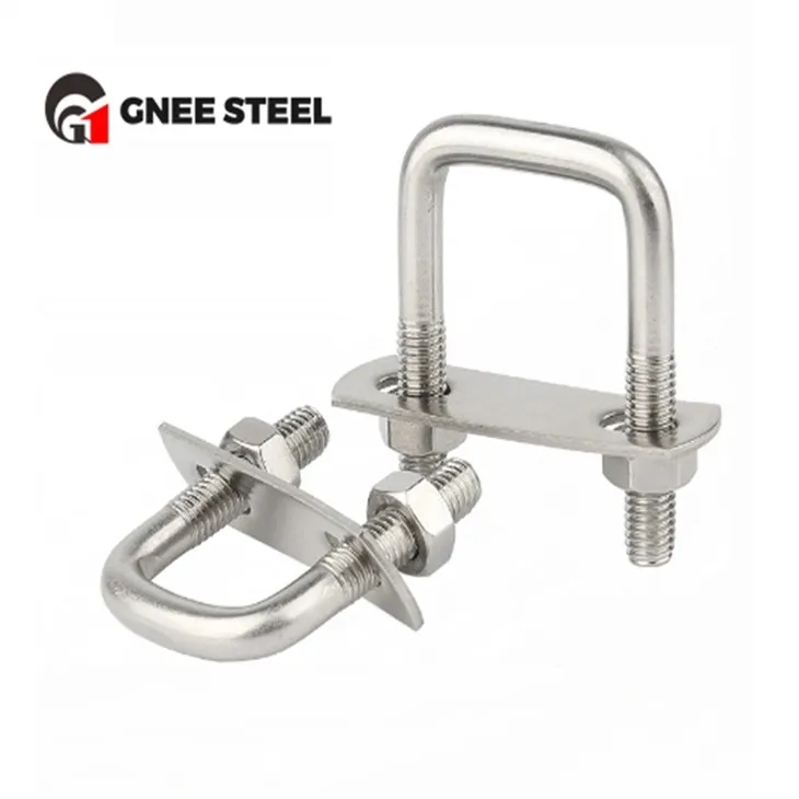 Boulons en U en acier inoxydable A2-70 A4-80