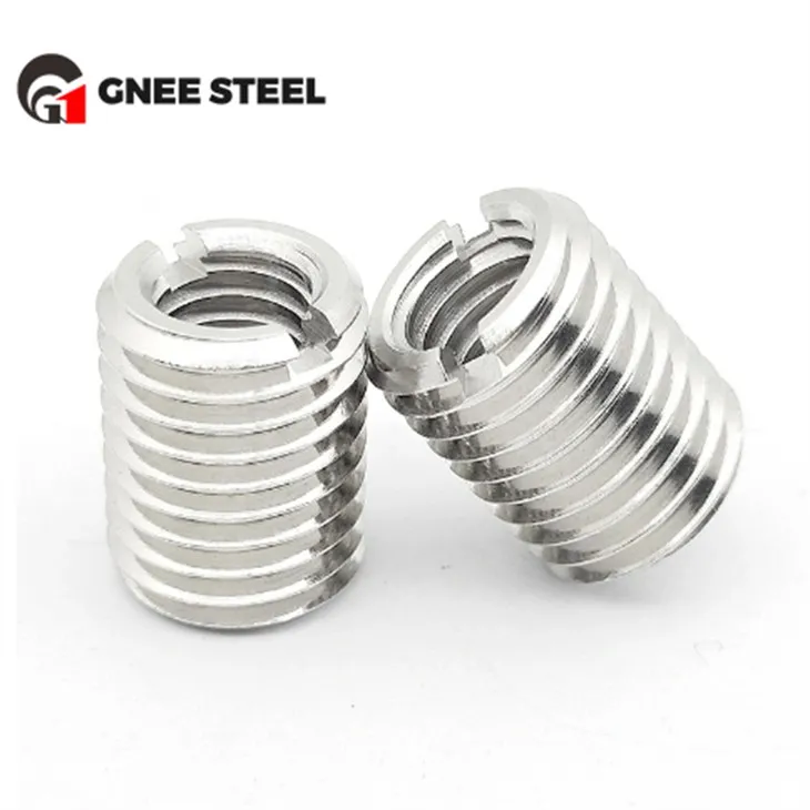 Écrous d'insertion en acier inoxydable SS304 SS316