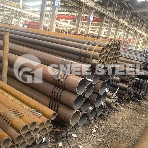 Tuyau en acier avec résistance à la corrosion atmosphérique